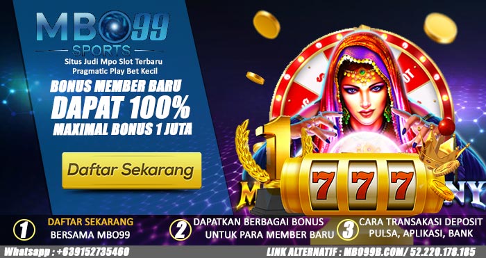 situs judi slot online gampang menang bonus new member 100