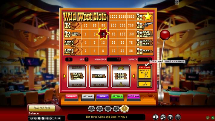 slot demo wild west